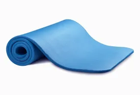 0.3 Thick Yoga and Pilates Exercise Mat with Carrying Strap