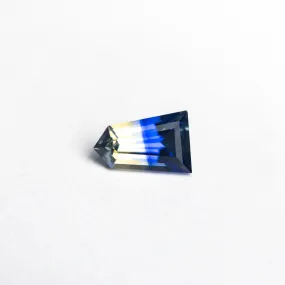 0.55ct 6.37x4.15x2.72mm Shield Step Cut Sapphire 23729-01