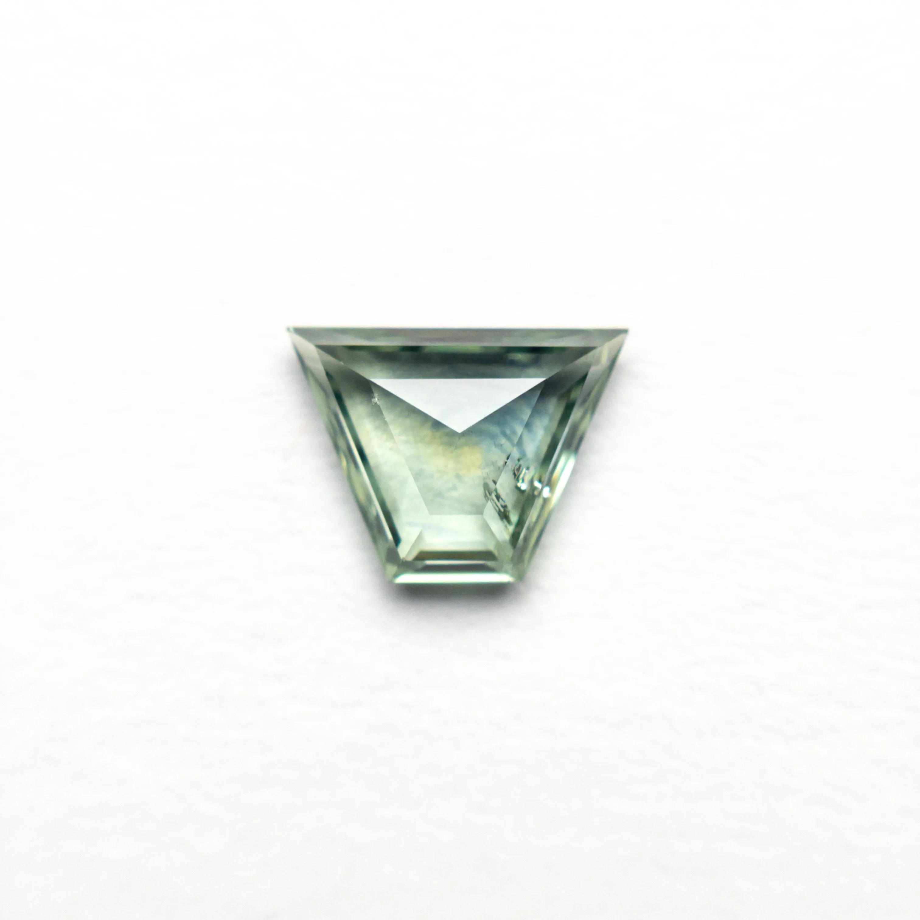 0.78ct 7.17x5.31x2.25mm Trapezoid Rosecut Sapphire 22434-91