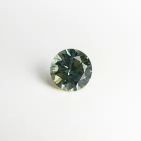 0.80ct 5.70x5.69x3.52mm Round Brilliant Sapphire 19869-02