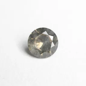 0.86ct 5.98x5.97x3.31mm Round Brilliant Sapphire 23785-02