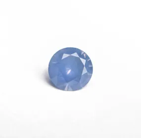 0.88ct 6.01x5.98x3.61mm Round Brilliant Sapphire 23784-01