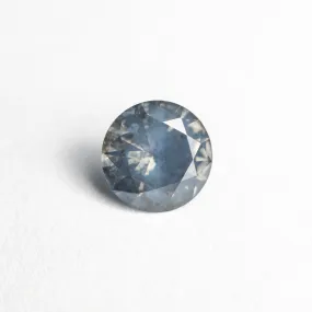 0.88ct 6.01x6.00x3.60mm Round Brilliant Sapphire 23781-08