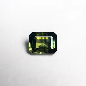 0.99ct 6.33x4.92x2.99mm Cut Corner Rectangle Step Cut Sapphire 25112-06