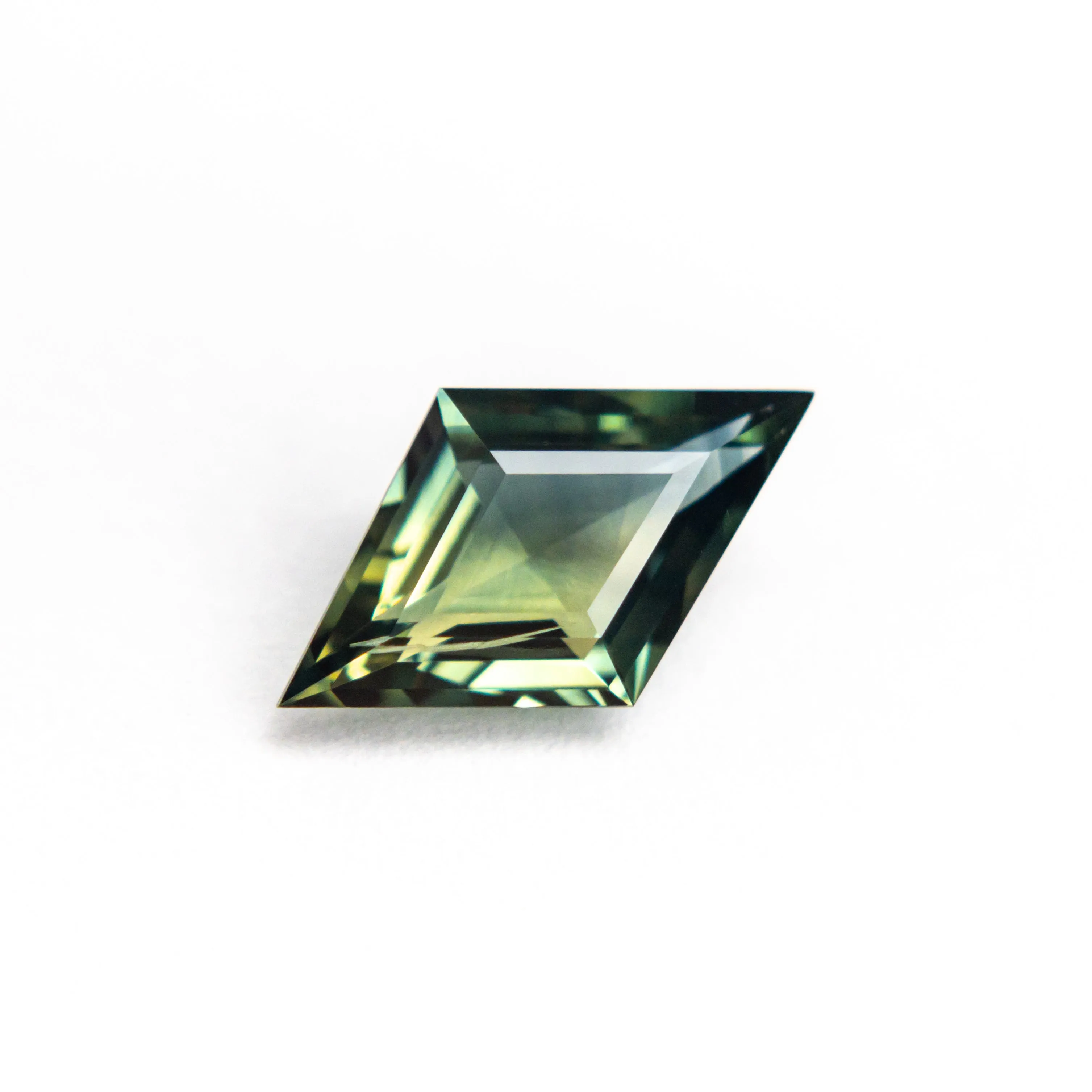 1.16ct 10.65x6.26x3.11mm Lozenge Step Cut Sapphire 22272-25 