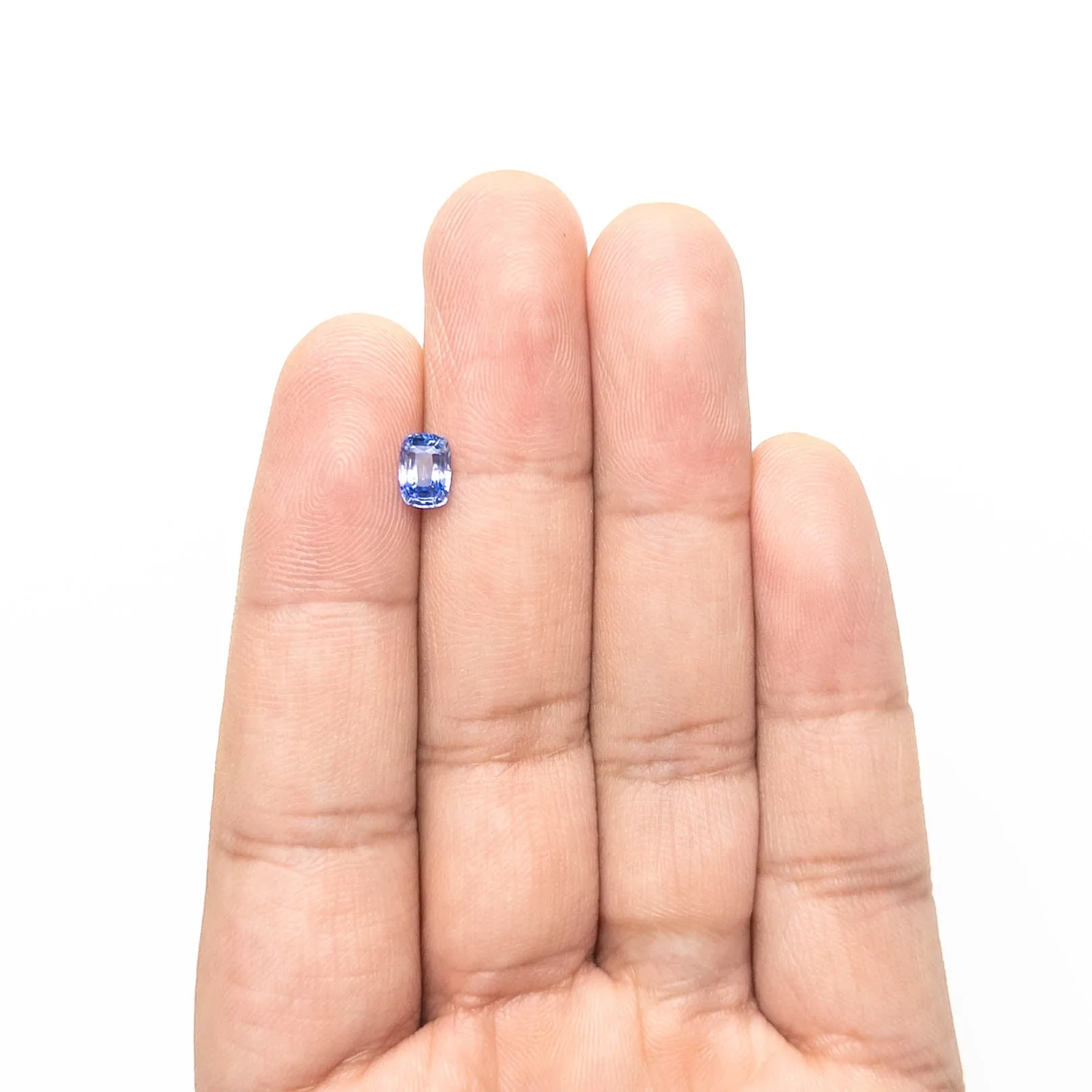 1.16ct 6.58x4.68x3.88mm Cushion Brilliant Sapphire 24368-01