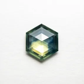 1.26ct 8.31x7.13x2.60mm Hexagon Double Cut Sapphire 19381-01