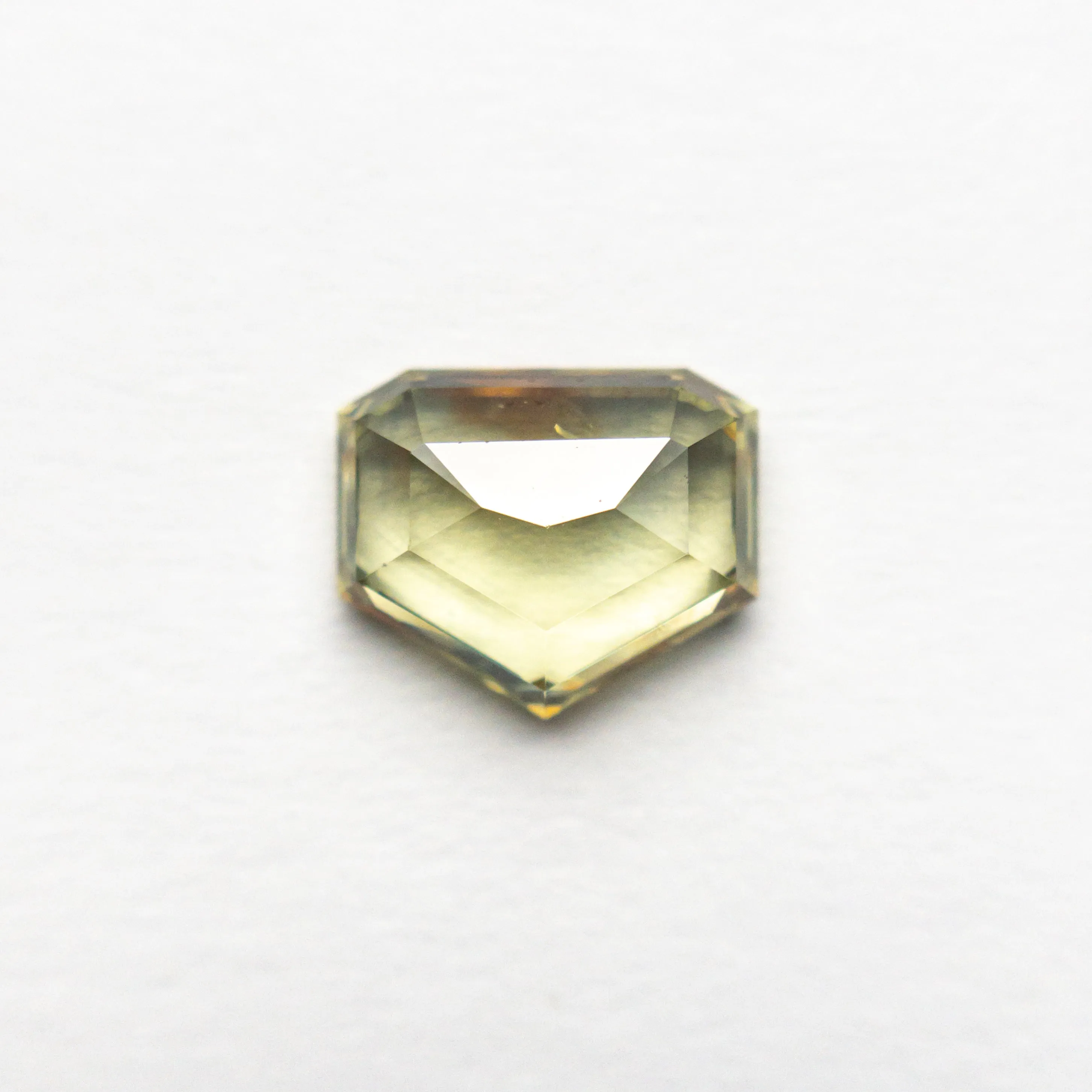 1.49ct 7.22x5.97x3.18mm Shield Step Cut Sapphire 22434-117