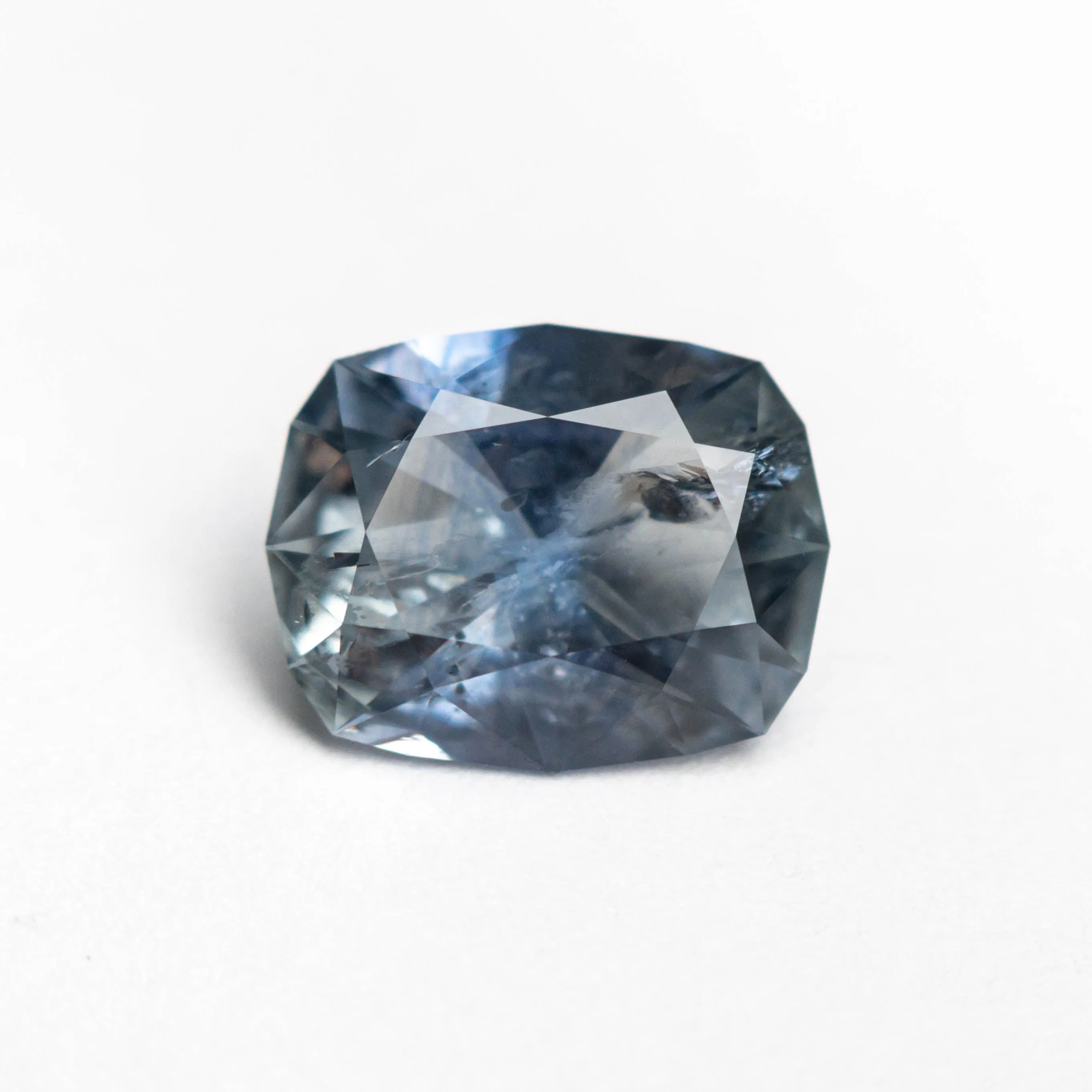 1.91ct 8.72x6.99x4.06mm Geo Cushion Brilliant Sapphire 23074-01