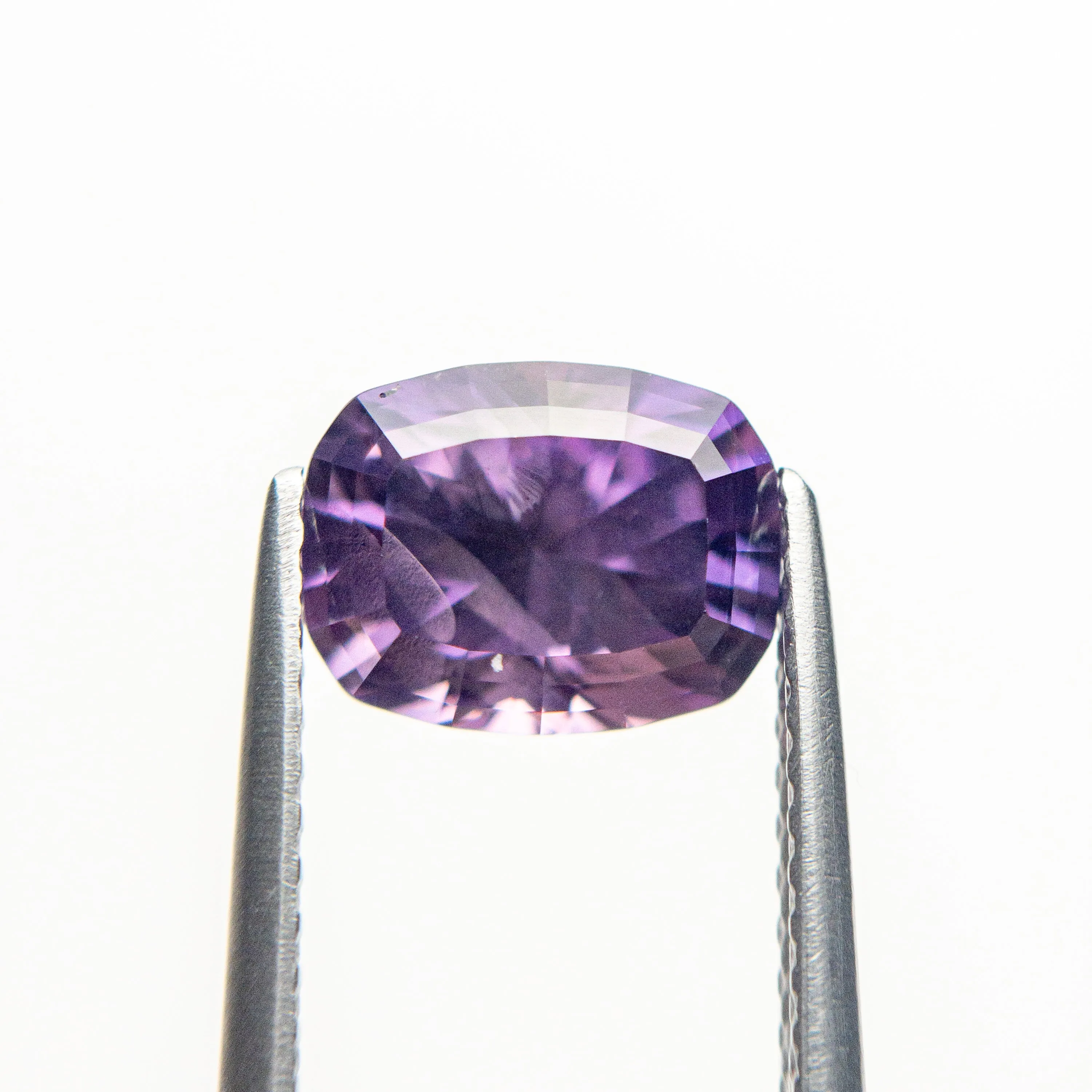 2.70ct 8.21x6.37x5.81mm Geo Cushion Brilliant Sapphire 19522-01