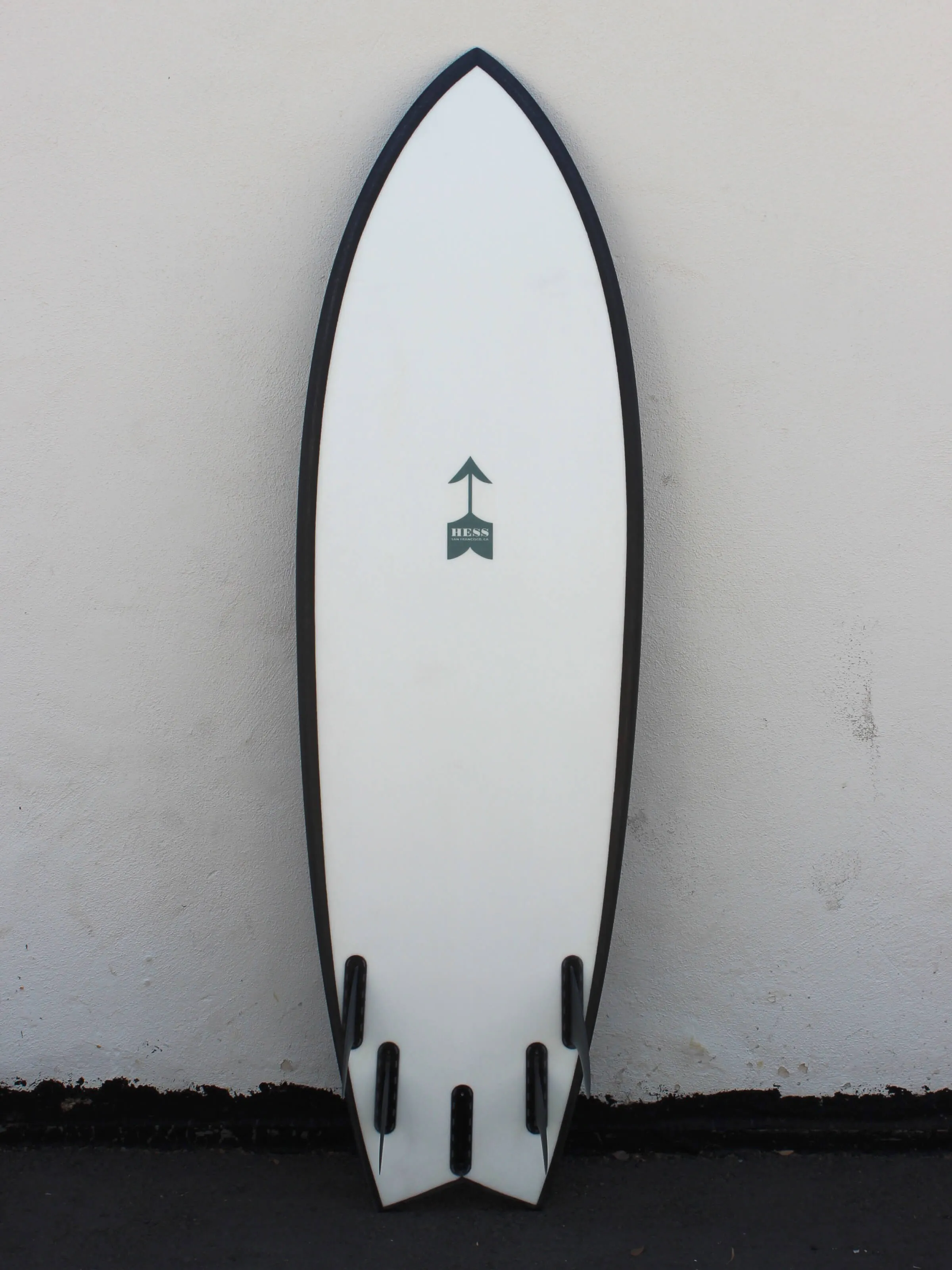 5'10 Hess Traveler - Walnut