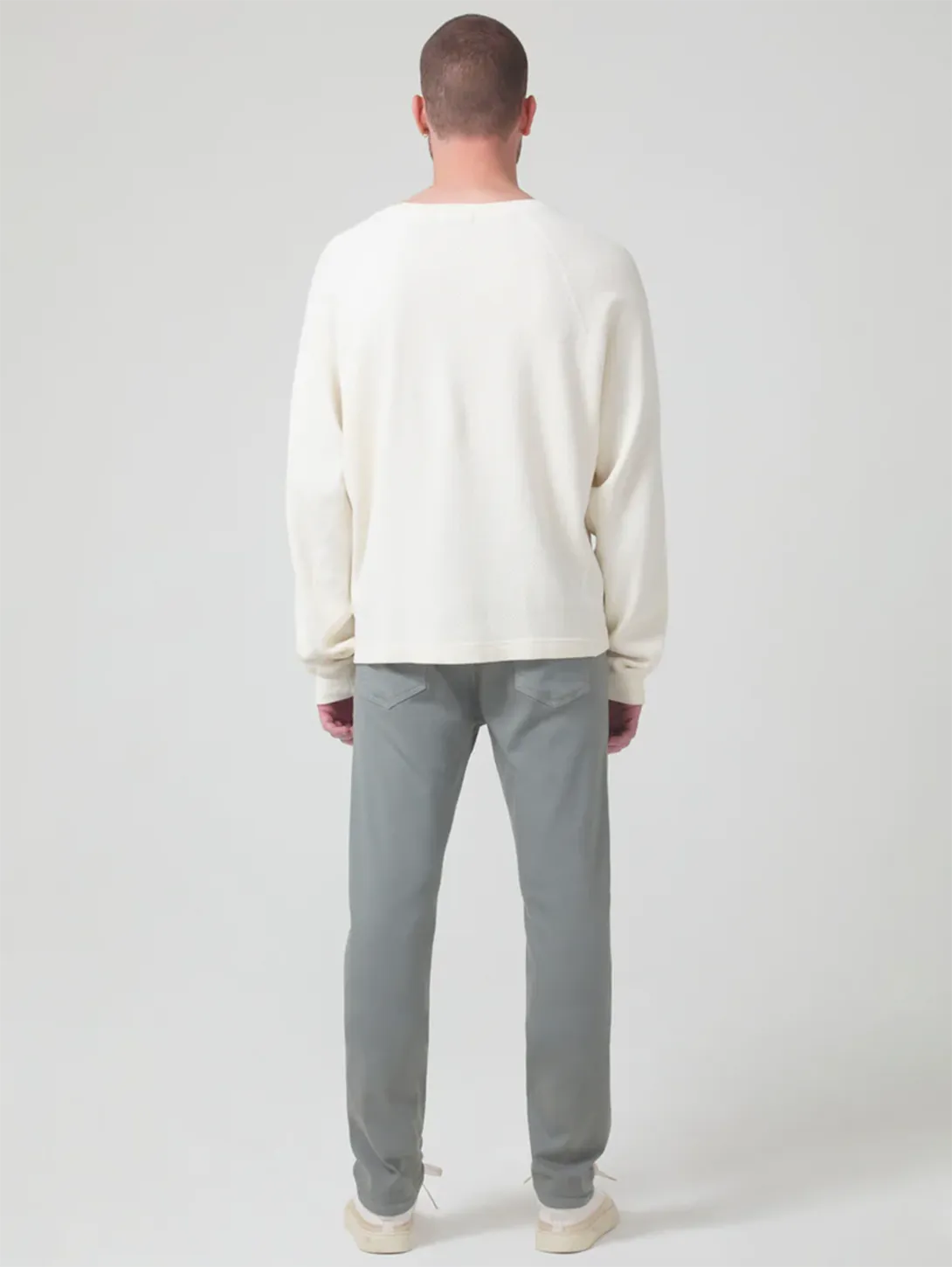 Adler Slim Straight Pant - Agave