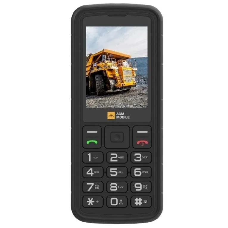 AGM M9 Rugged Mobile Phone 4G Unlocked Dual Sim 2.4 Black