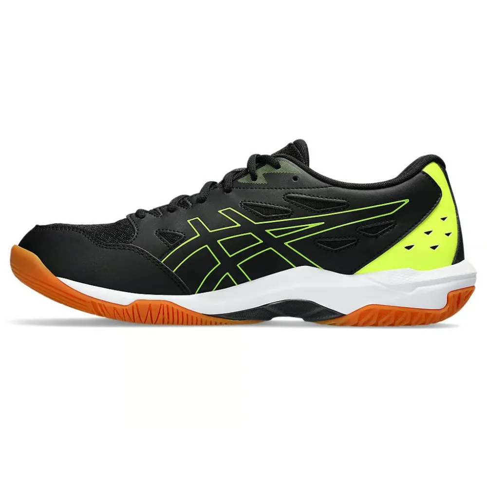 ASICS Men's Gel-Rocket 11 Badminton Shoe (Black/White)