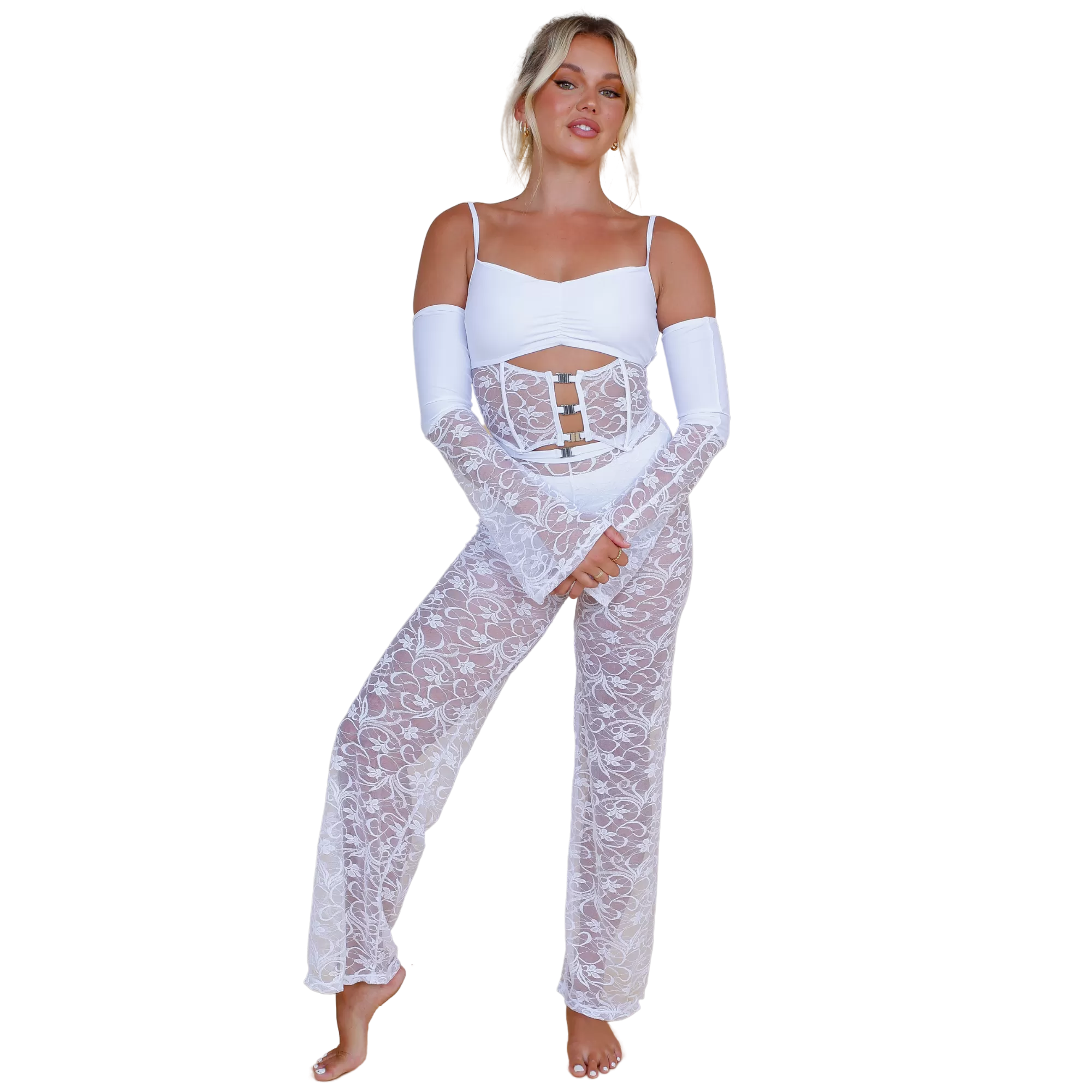 Attitude Lace Pant