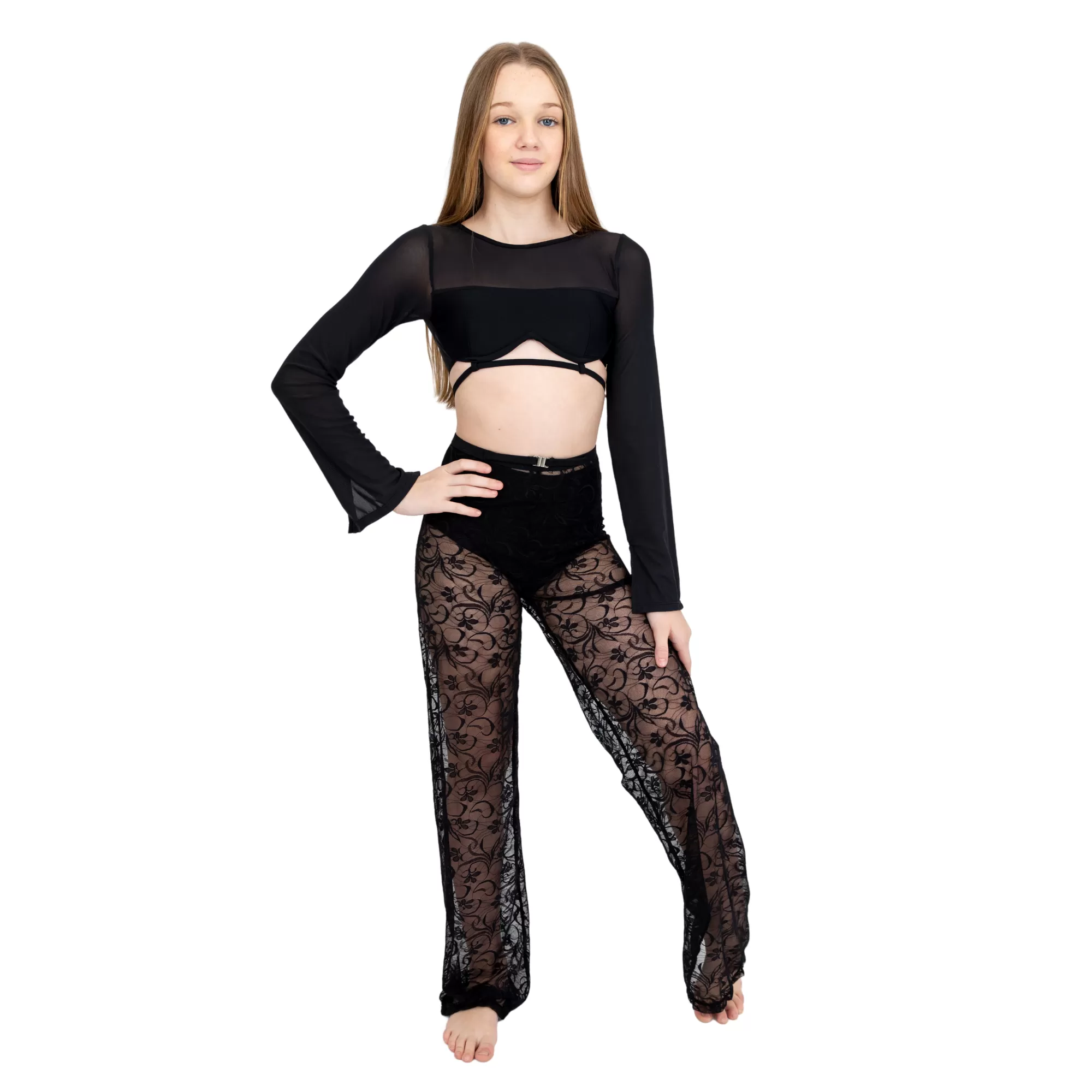 Attitude Lace Pant