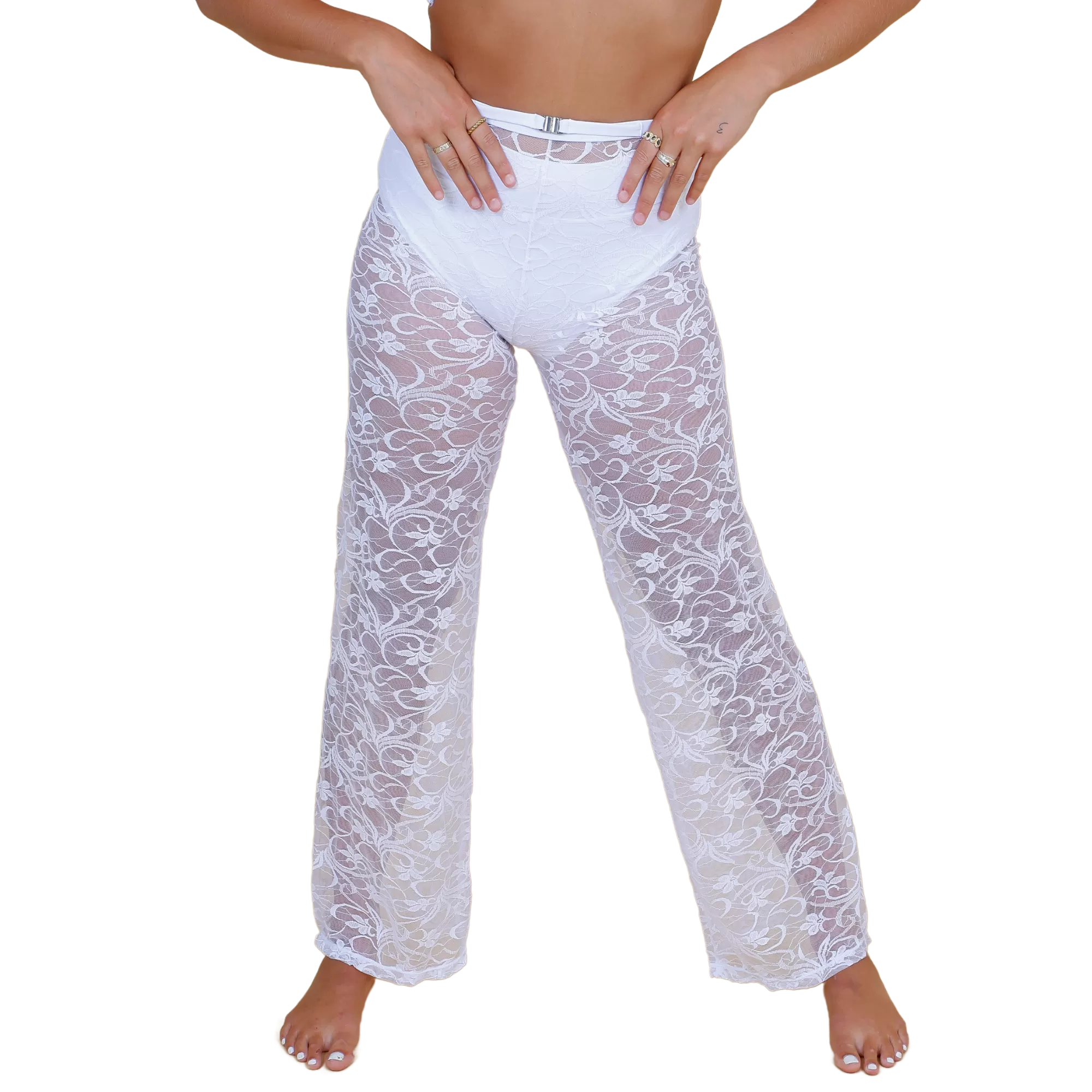 Attitude Lace Pant