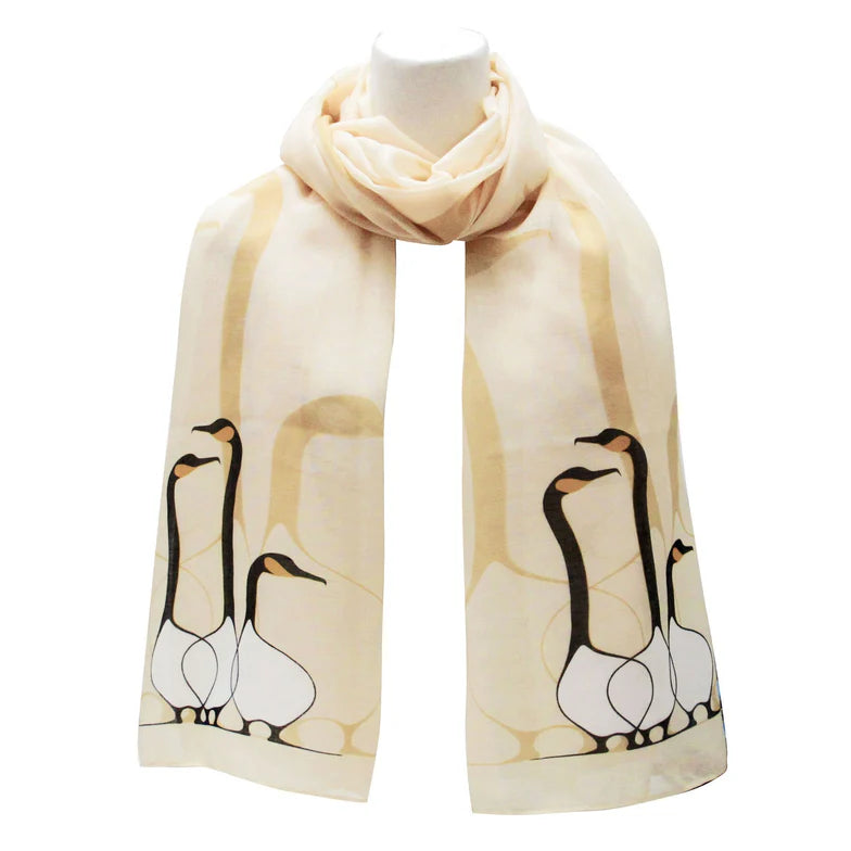 Benjamin Chee Chee Friends Artist Scarf