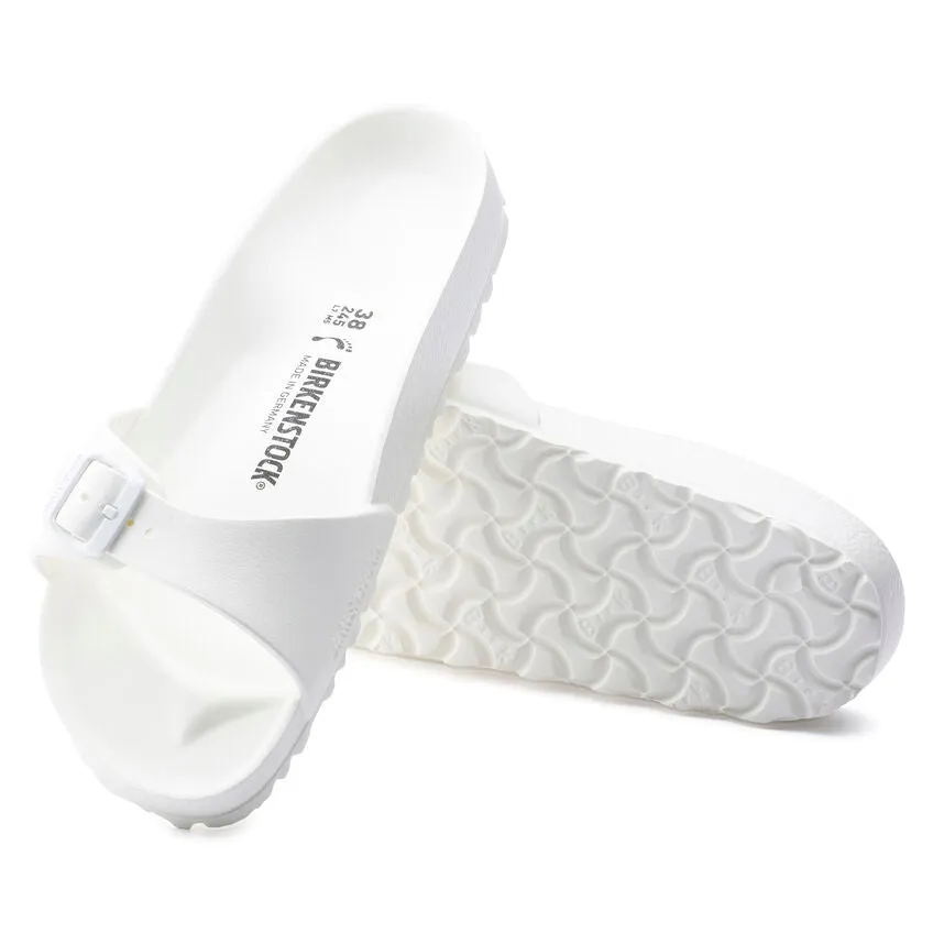 BIRKENSTOCK MADRID EVA 128183 WHITE NARROW