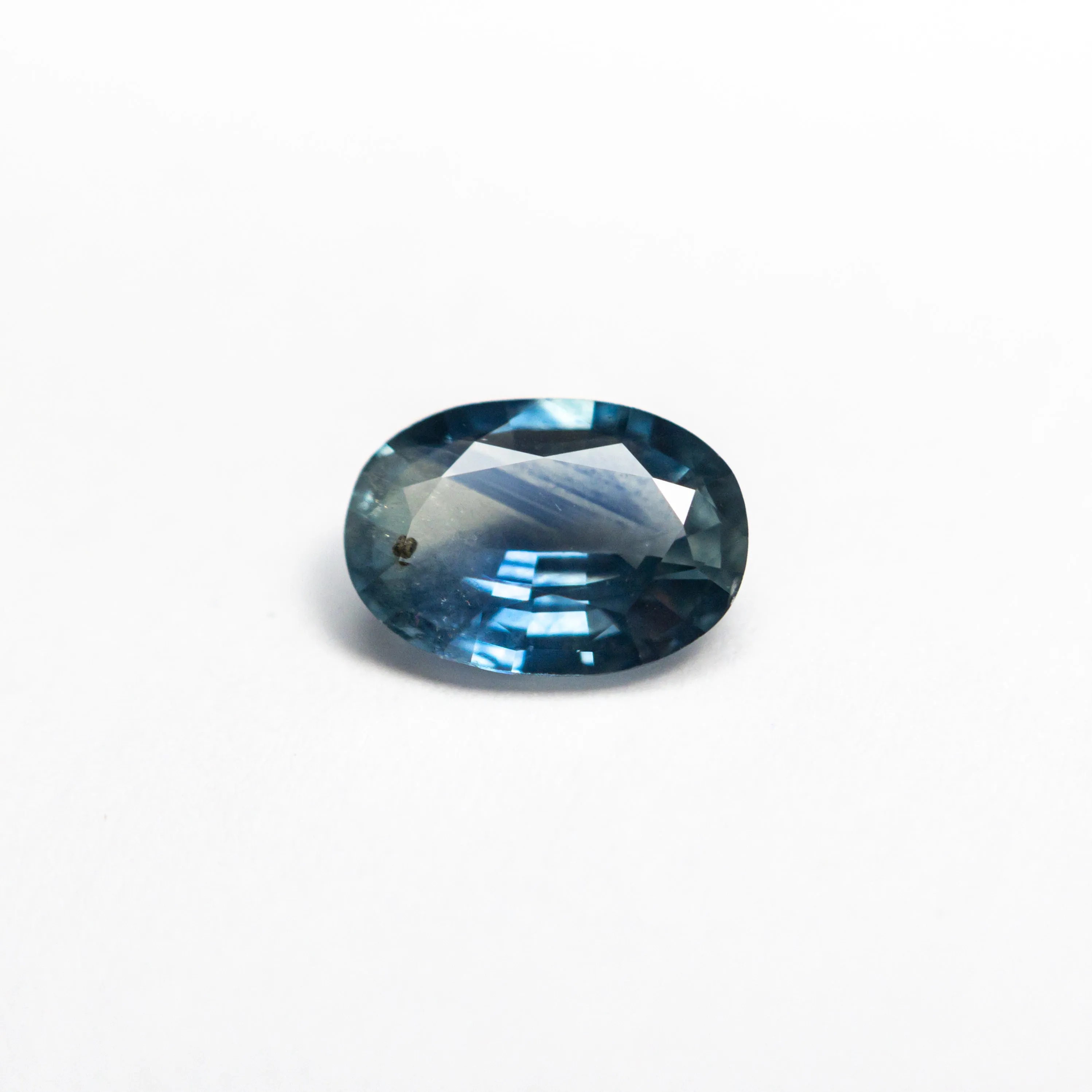 Blue Brilliant Sapphire - 0.77ct Oval