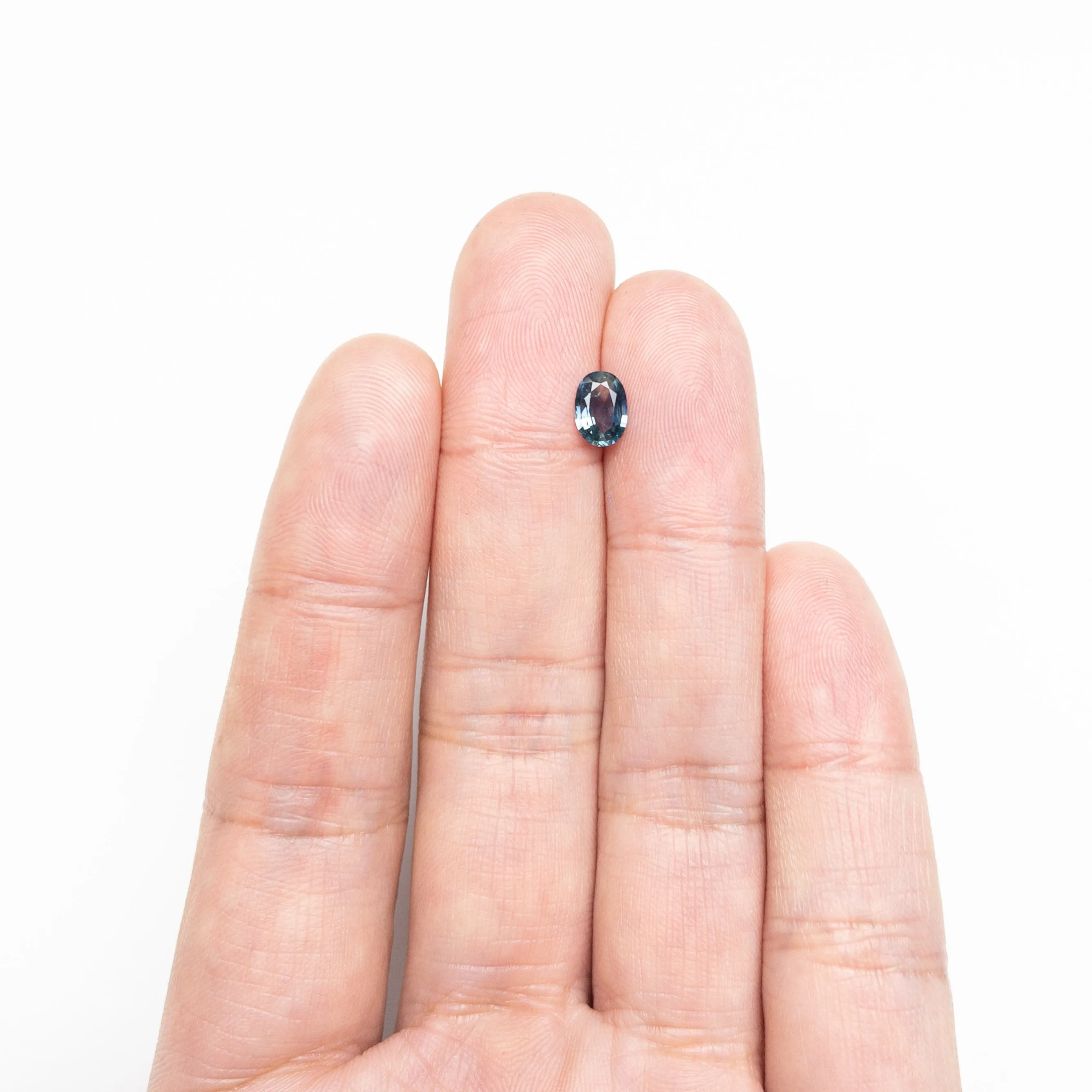 Blue Brilliant Sapphire - 0.77ct Oval