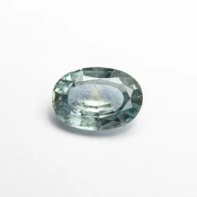 Blue Brilliant Sapphire - 0.96ct Oval