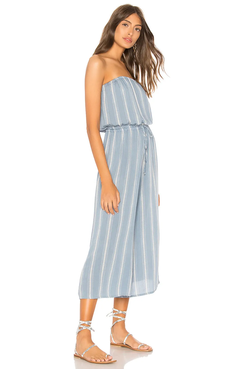 Blue Life Bell Jumper Bluebell Boho Stripe