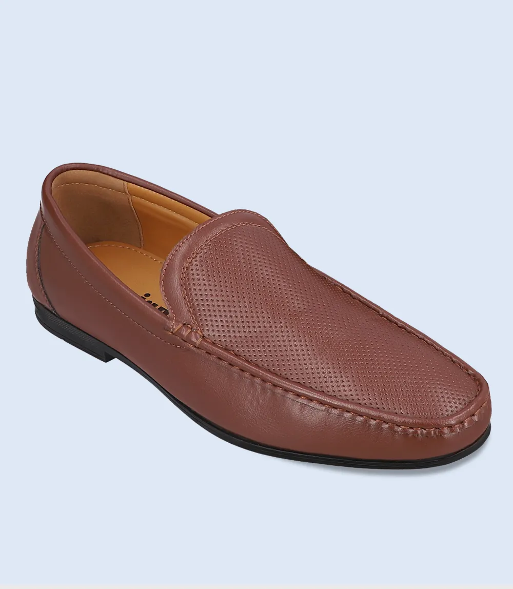 BM4253-BROWN-Men Loafers