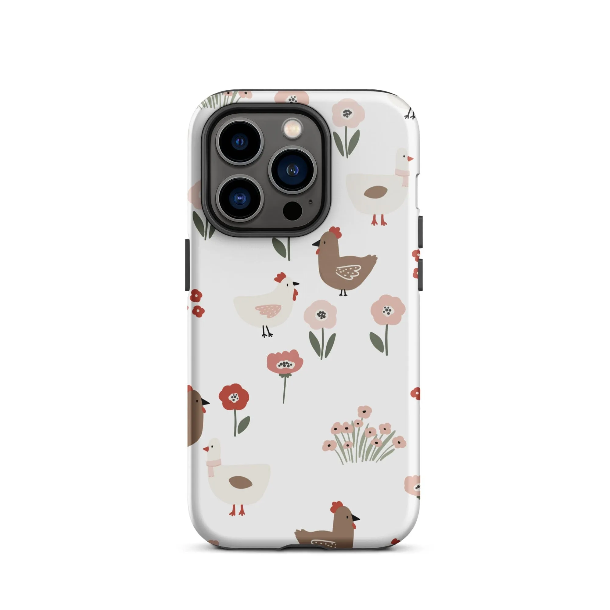 Boho Chickens iPhone Case - KBB Exclusive