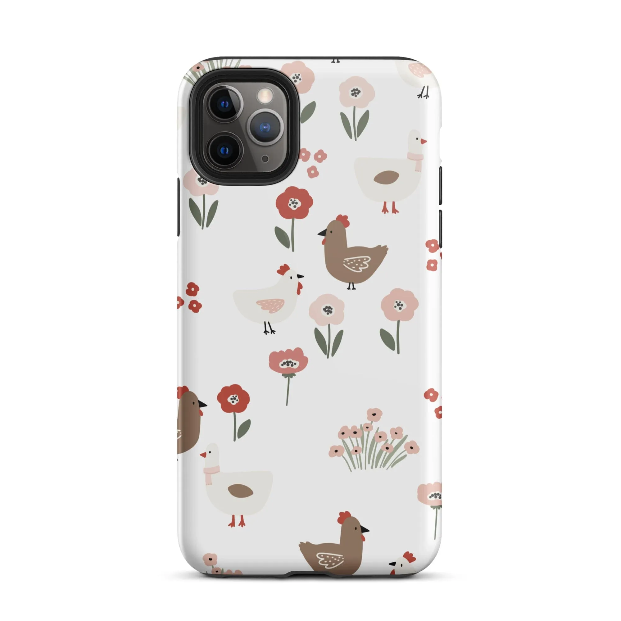 Boho Chickens iPhone Case - KBB Exclusive