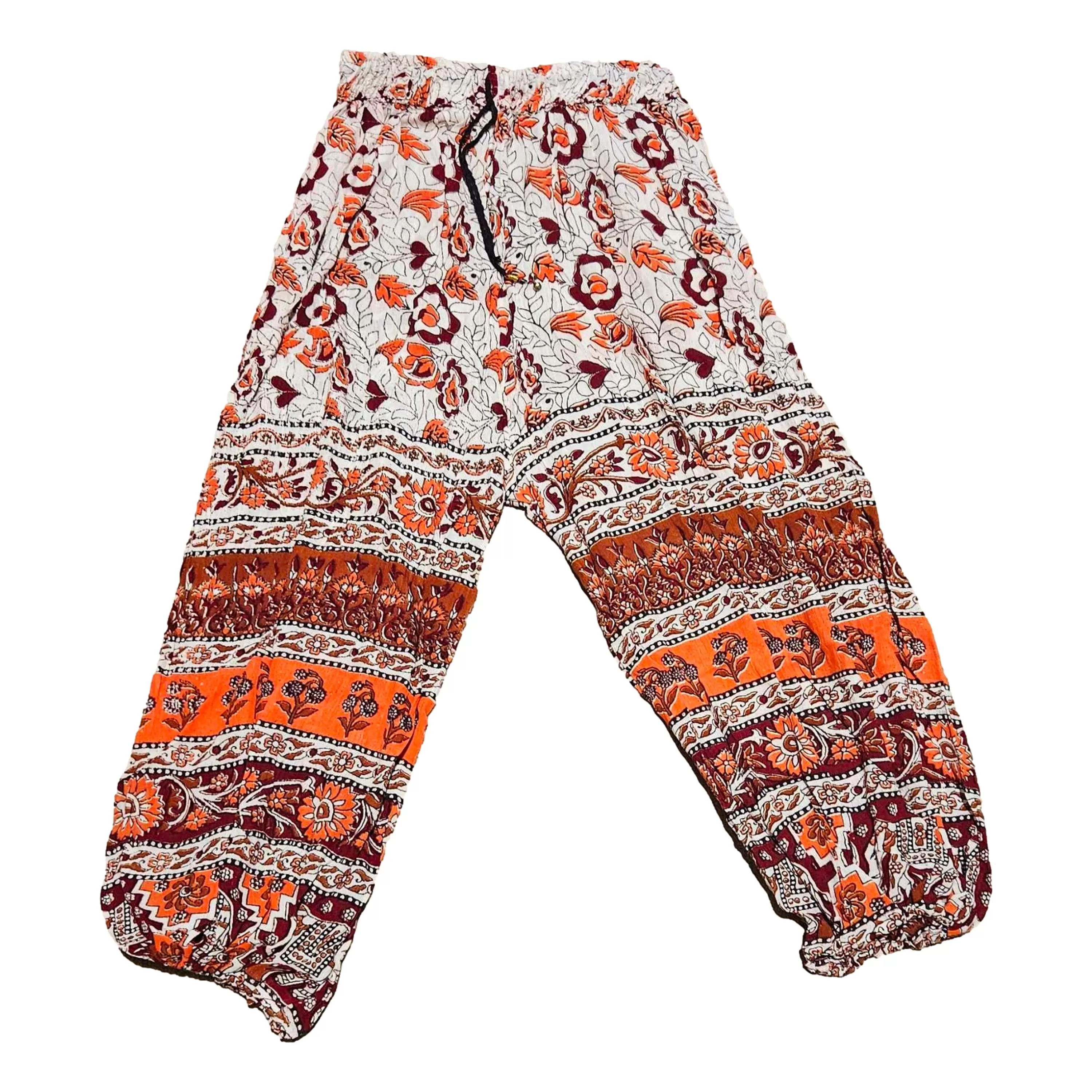 Boho Style Crop Pants