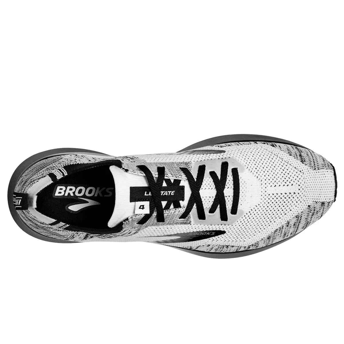 Brooks Levitate 4 Mens | White/black