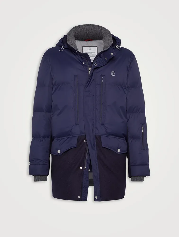 BRUNELLO CUCINELLI Mountain Down Jacket