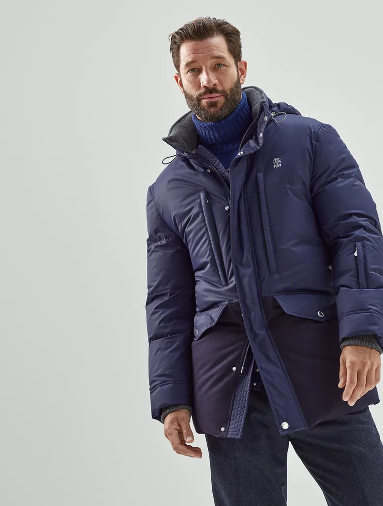 BRUNELLO CUCINELLI Mountain Down Jacket