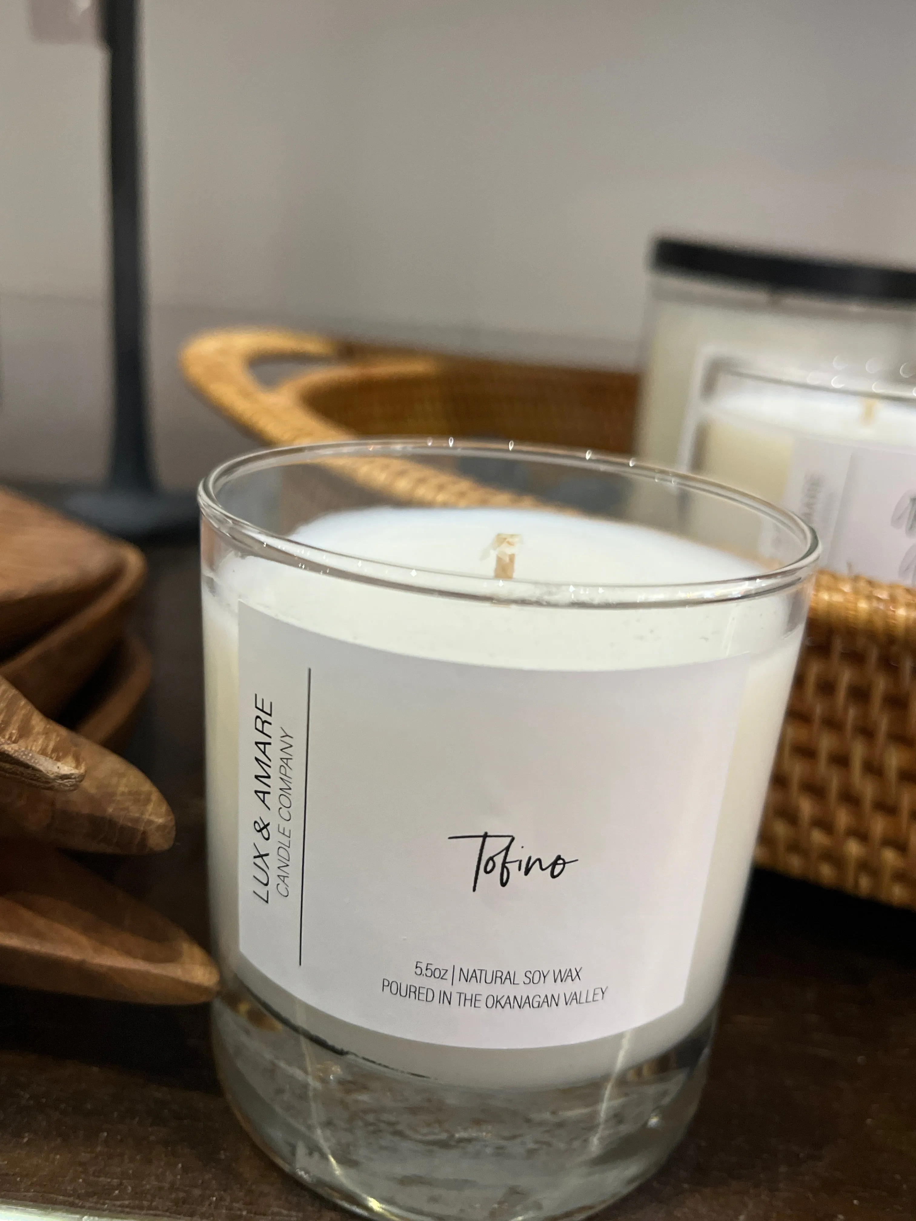 Candles: Soy Candles by Lux & Amare Candle Co.