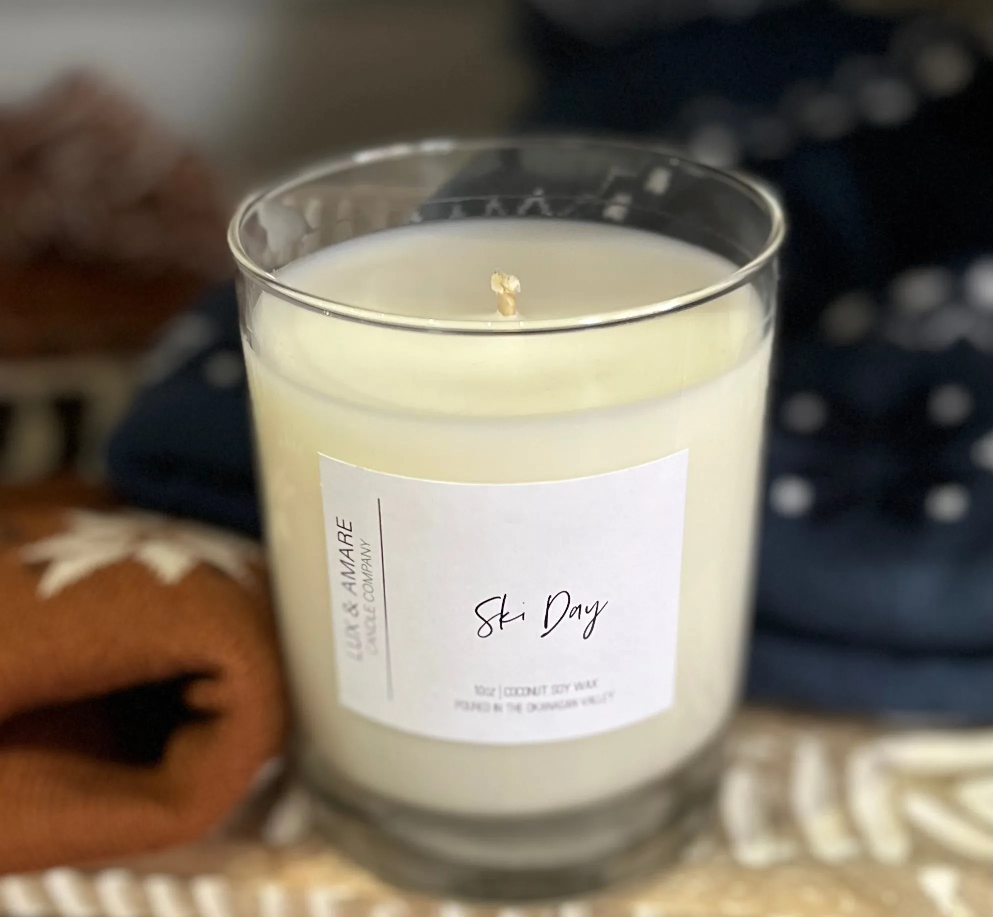 Candles: Soy Candles by Lux & Amare Candle Co.