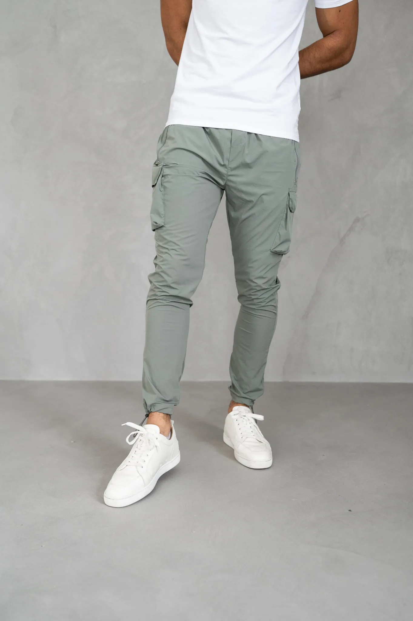 Capo LIGHTWEIGHT Cargo Pant - Light Grey