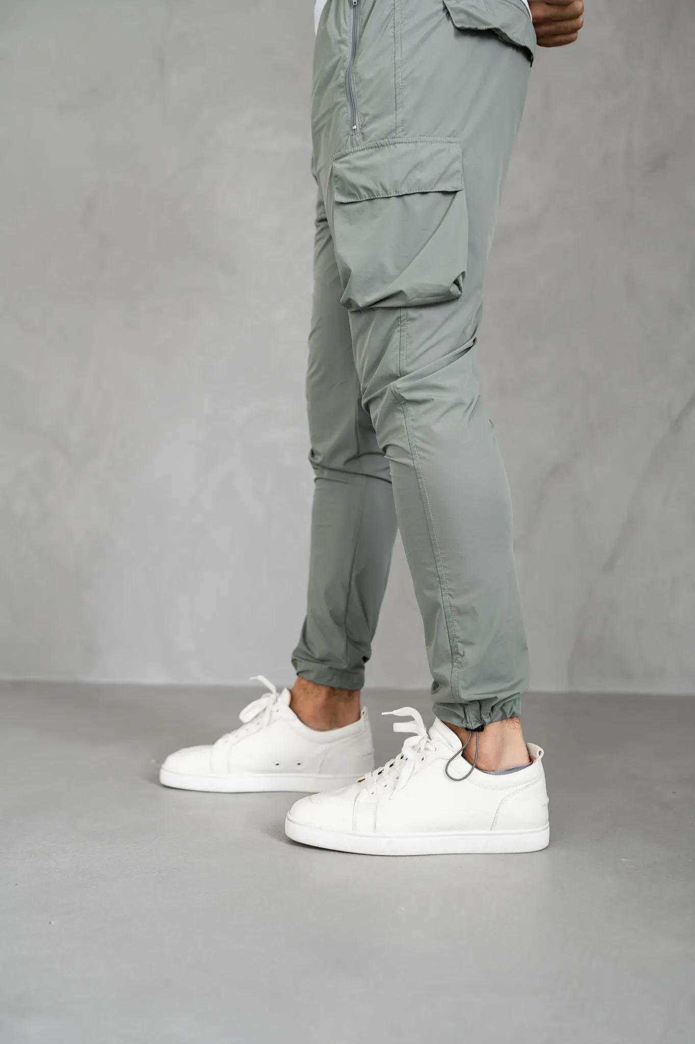 Capo LIGHTWEIGHT Cargo Pant - Light Grey