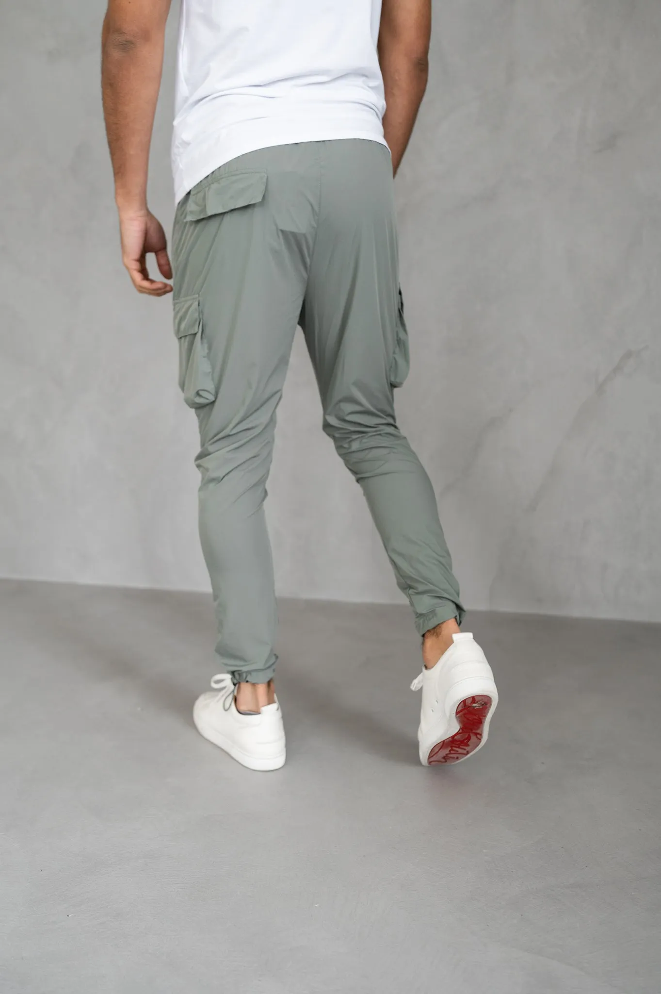 Capo LIGHTWEIGHT Cargo Pant - Light Grey