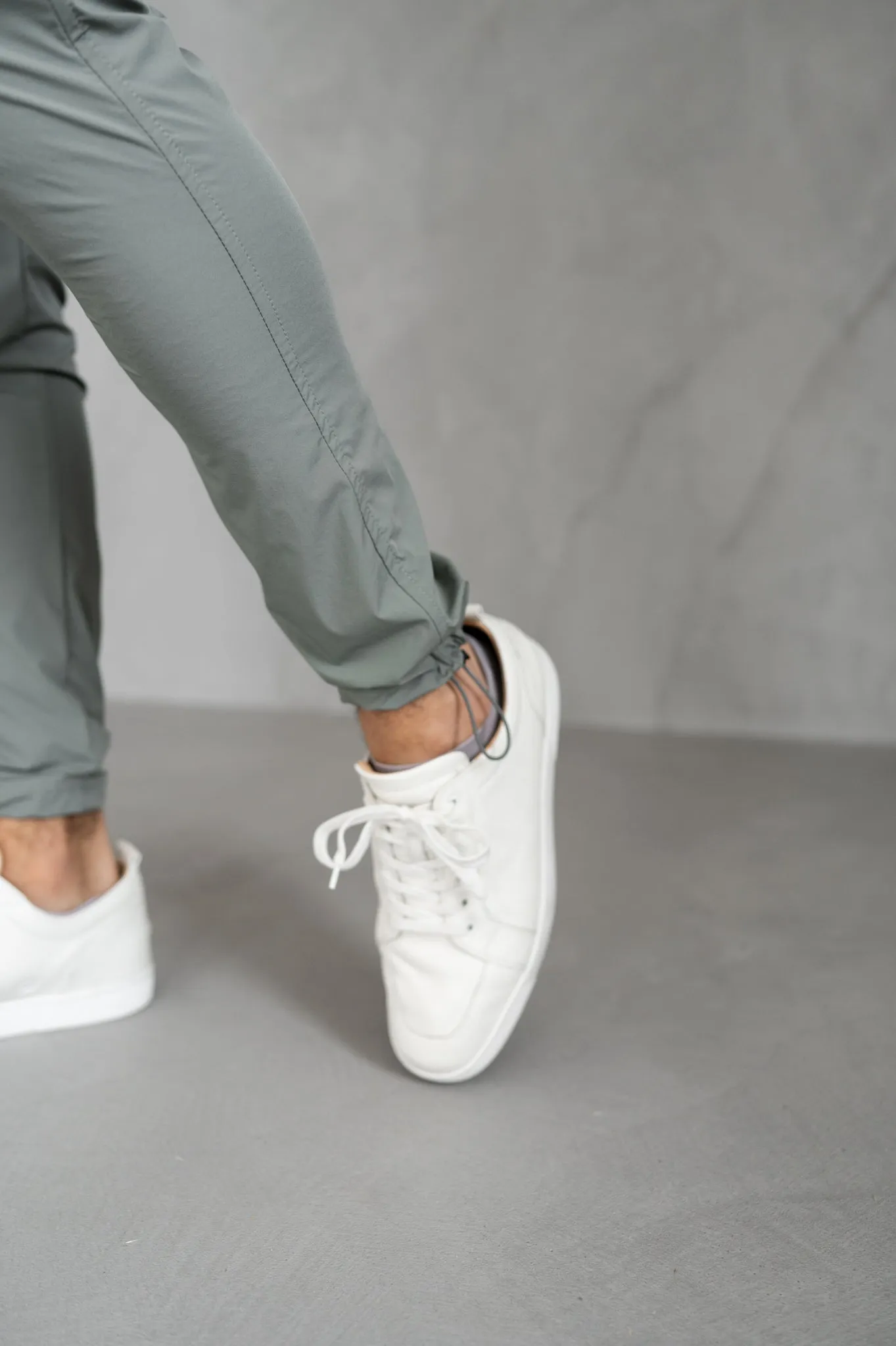 Capo LIGHTWEIGHT Cargo Pant - Light Grey