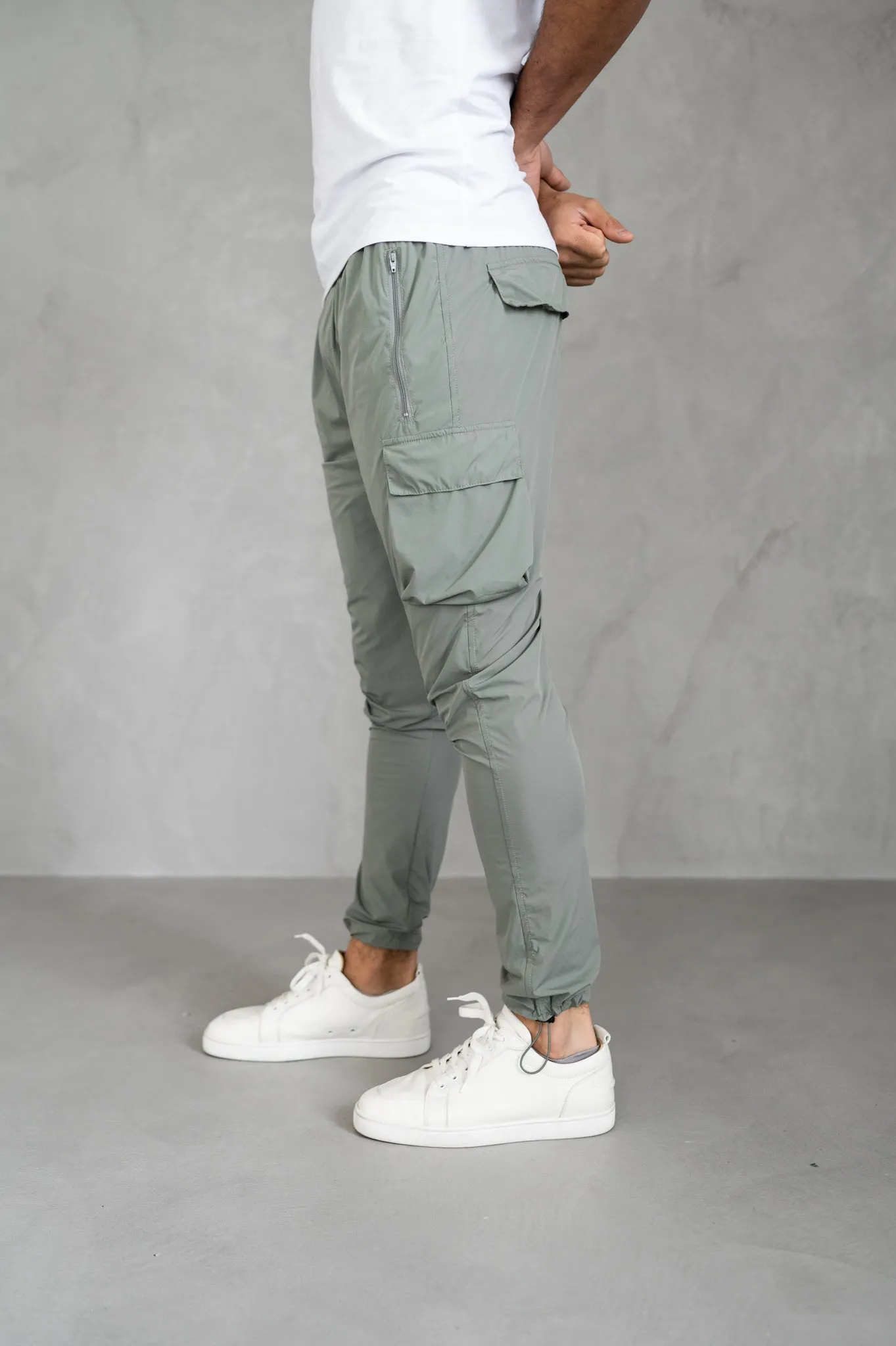 Capo LIGHTWEIGHT Cargo Pant - Light Grey