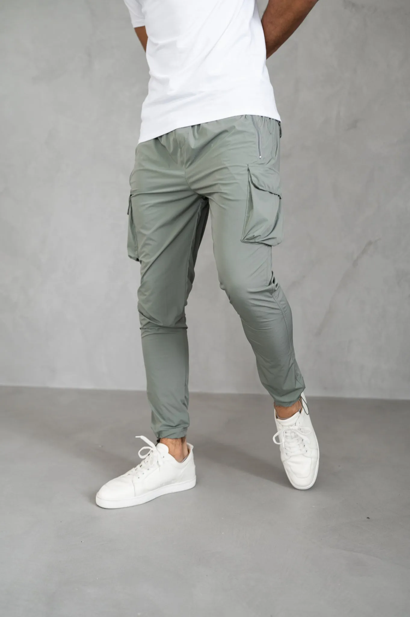 Capo LIGHTWEIGHT Cargo Pant - Light Grey