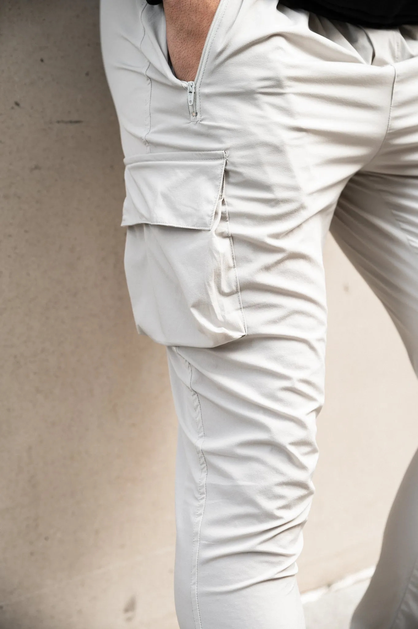 Capo LIGHTWEIGHT Cargo Pant - Stone