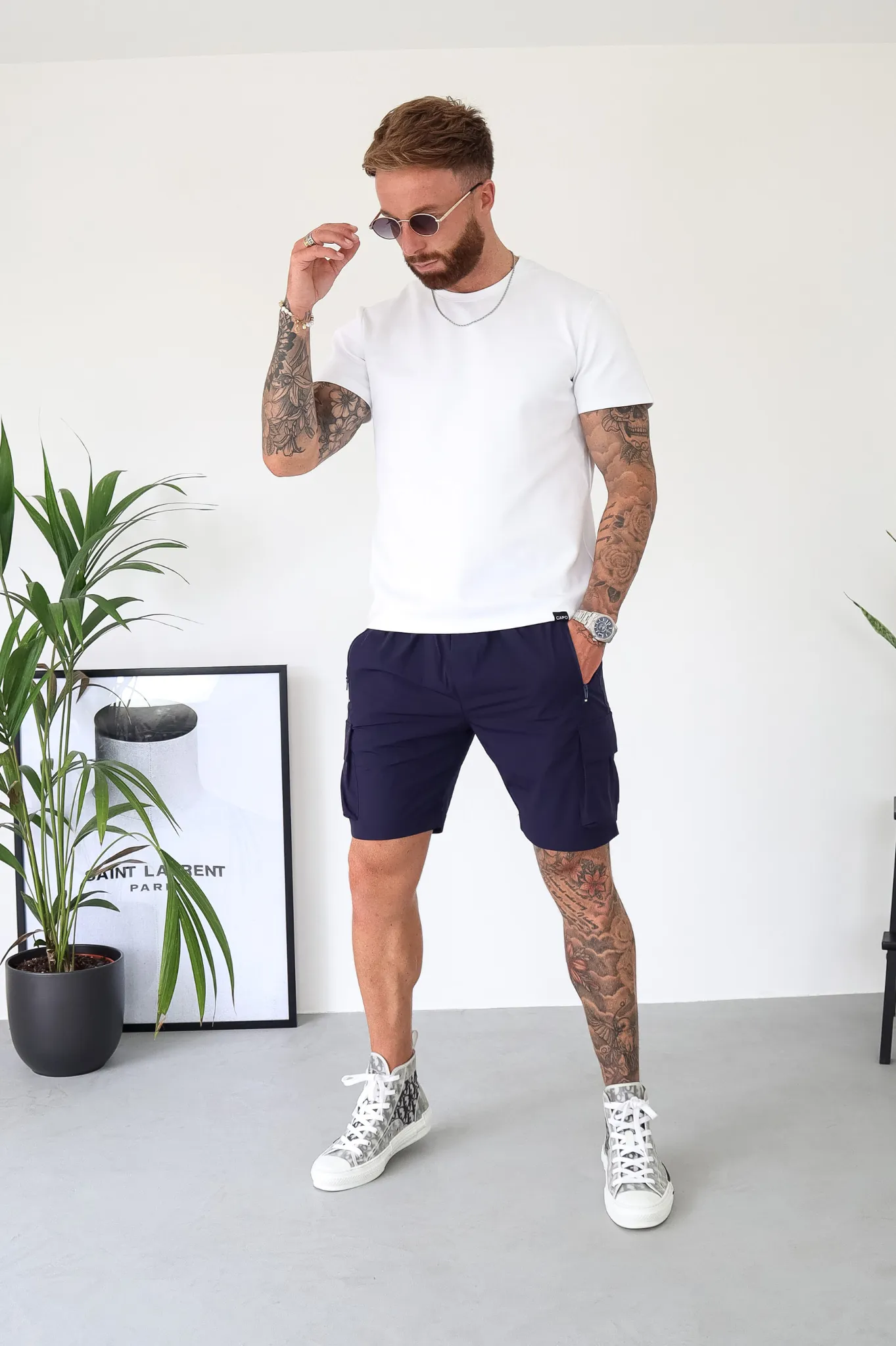 Capo LIGHTWEIGHT Cargo Short - Navy