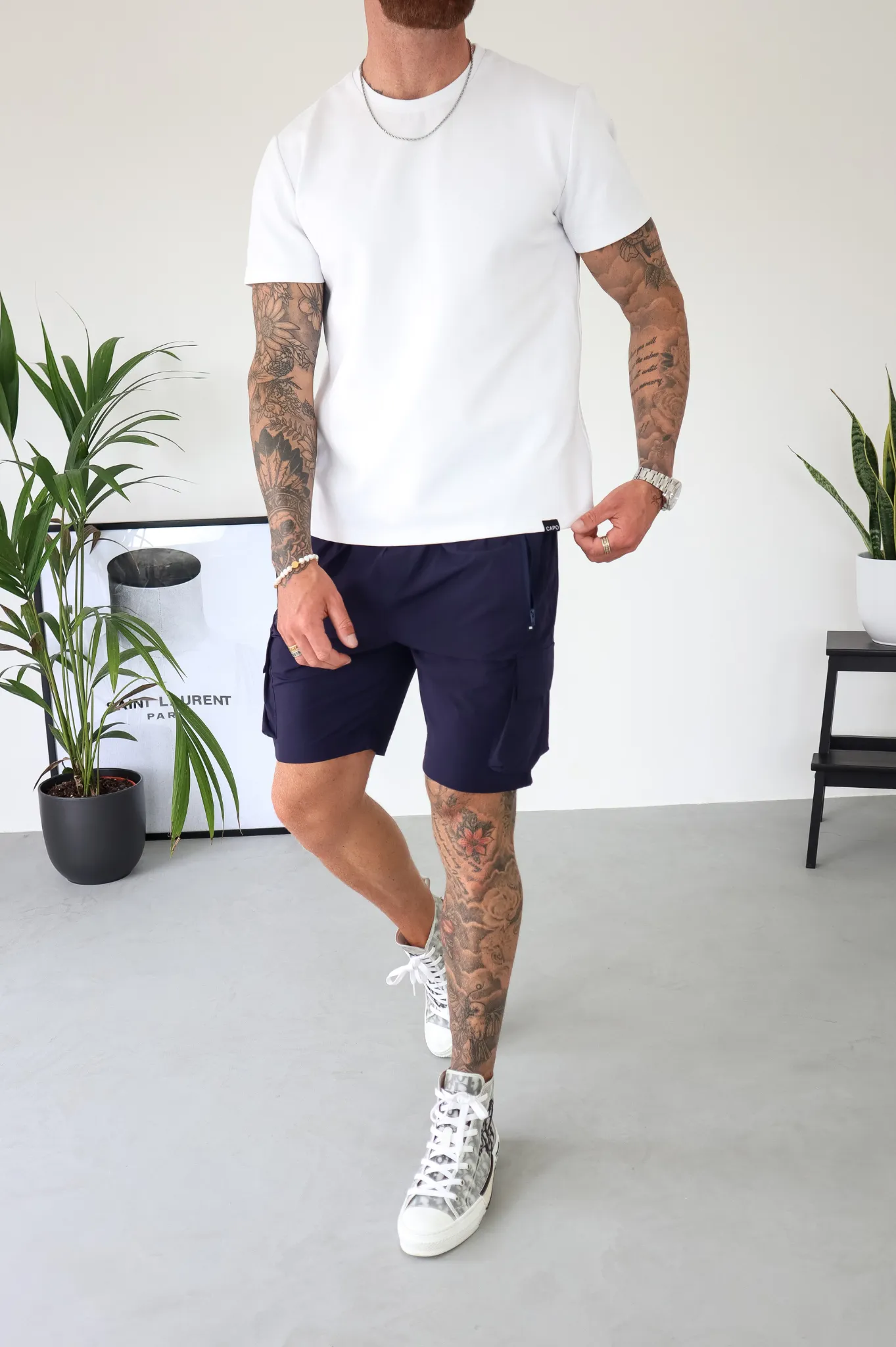 Capo LIGHTWEIGHT Cargo Short - Navy