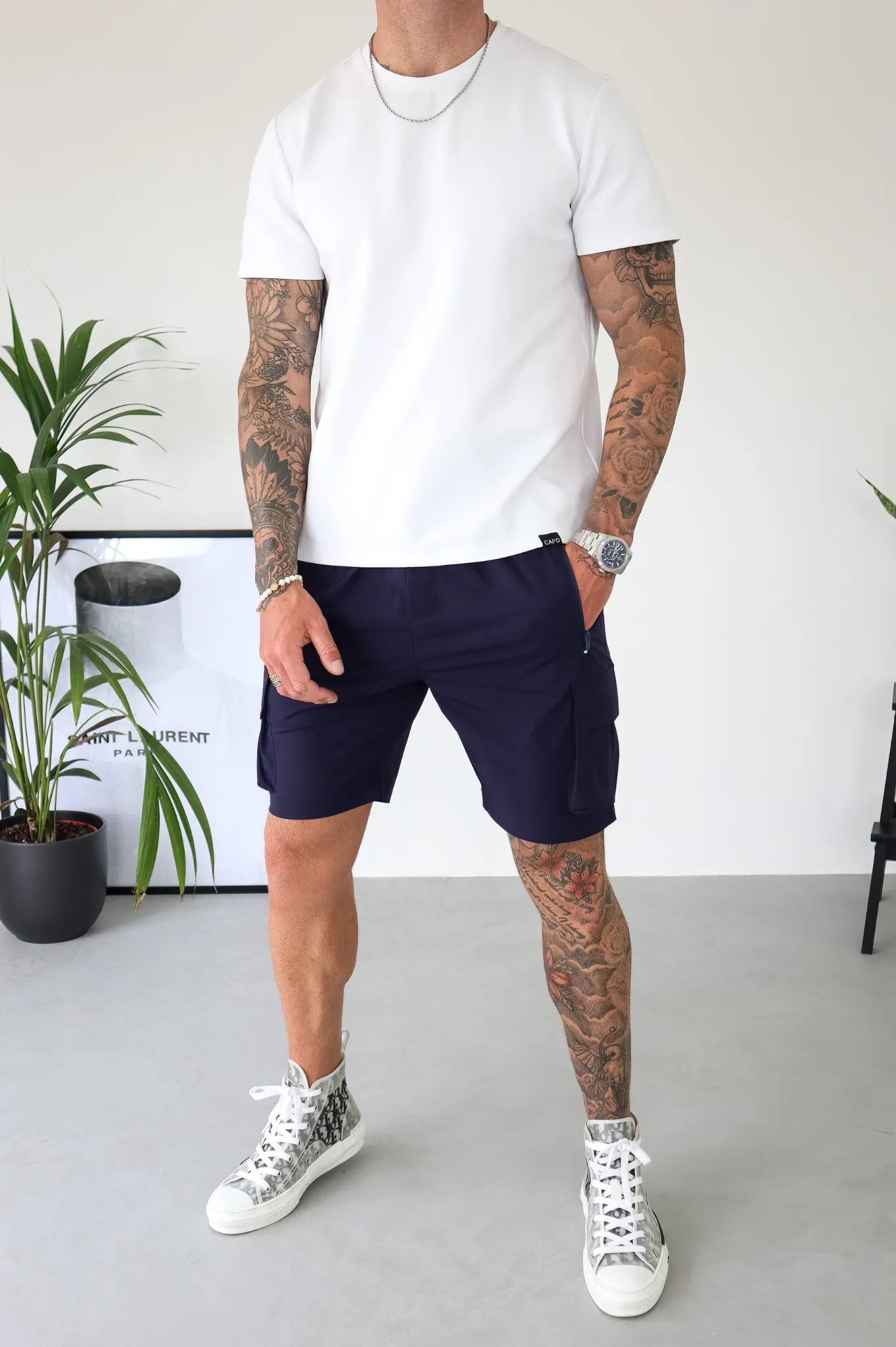 Capo LIGHTWEIGHT Cargo Short - Navy