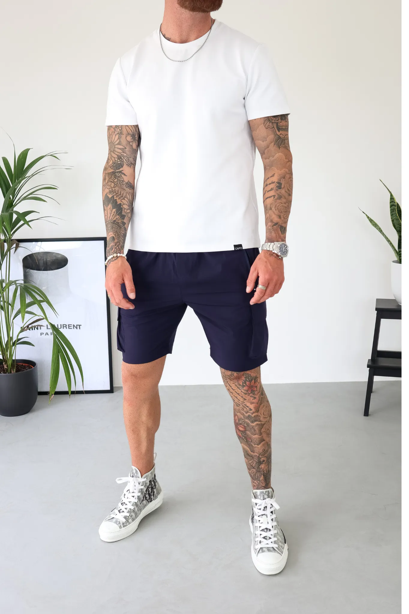 Capo LIGHTWEIGHT Cargo Short - Navy