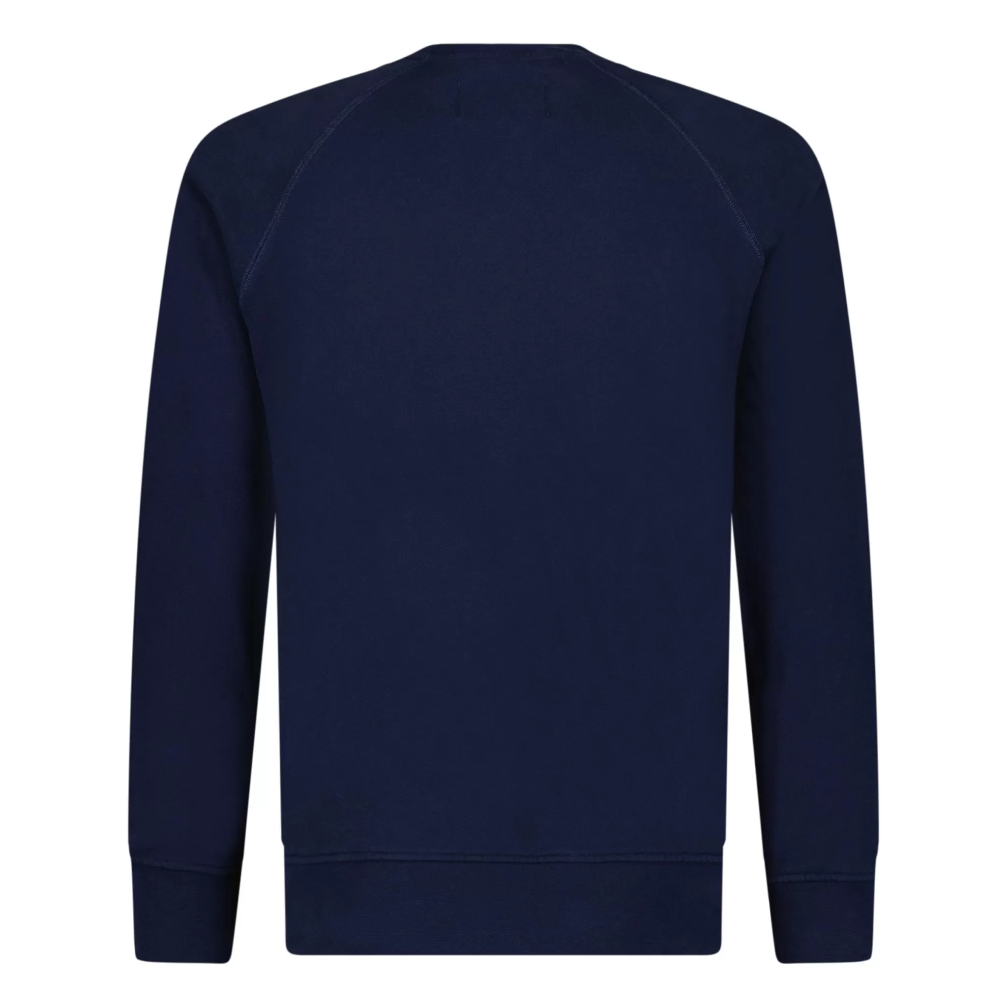 CASABLANCA NAVY CREW NECK SWEATSHIRT