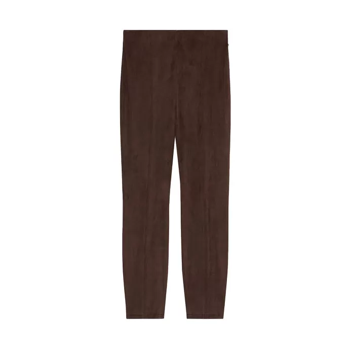 CAVALESE JERSEY PANTS Woman Brown