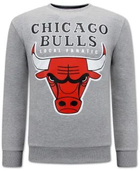 Chicago Bulls Men Sweater |